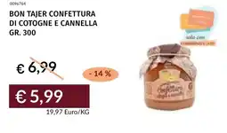 Prezzemolo e Vitale Bon tajer confettura di cotogne e cannella offerta