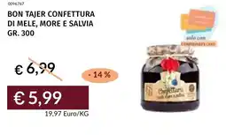 Prezzemolo e Vitale Bon tajer confettura di mele, more e salvia offerta