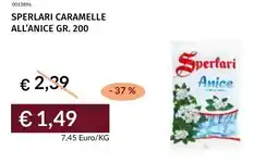 Prezzemolo e Vitale Sperlari caramelle all'anice offerta