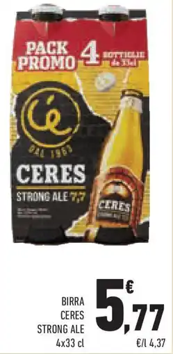 Conad Superstore Birra CERES Strong Ale offerta
