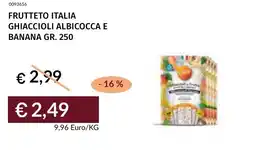 Prezzemolo e Vitale Frutteto italia ghiaccioli albicocca e banana offerta