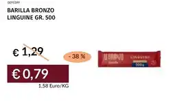 Prezzemolo e Vitale Barilla bronzo linguine offerta