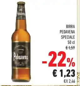 Conad Superstore Birra PEDAVENA Speciale offerta
