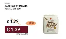 Prezzemolo e Vitale Garofalo strapasta fusilli offerta