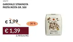 Prezzemolo e Vitale Garofalo strapasta pasta mista offerta