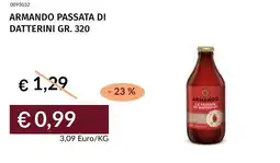 Prezzemolo e Vitale Armando passata di datterini offerta