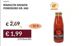 Prezzemolo e Vitale Rinascita passata pomodoro offerta