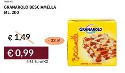 Prezzemolo e Vitale Granarolo besciamella offerta