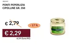 Prezzemolo e Vitale Ponti peperlizia cipolline offerta