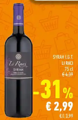 Conad Superstore Syrah i.g.t. li raci offerta