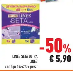 Conad Superstore Lines seta ultra lines offerta