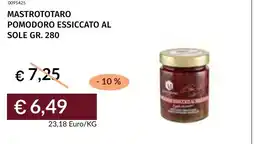 Prezzemolo e Vitale Mastrototaro pomodoro essiccato al sole offerta