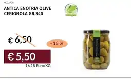 Prezzemolo e Vitale Antica enotria olive cerignola offerta