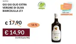 Prezzemolo e Vitale Giu giu olio extra vergine di oliva biancolilla offerta