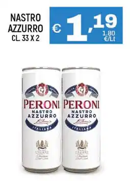 A&O Nastro azzurro offerta
