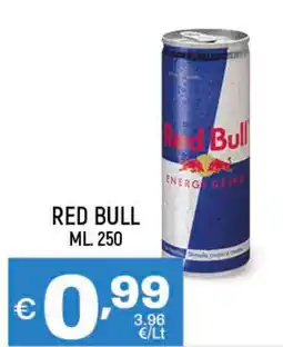 A&O Red bull offerta