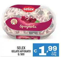 A&O Selex gelato affogato offerta