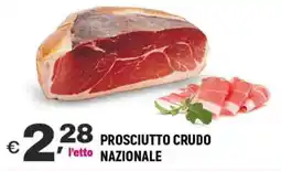 A&O Prosciutto crudo nazionale offerta