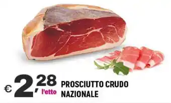 A&O Prosciutto crudo nazionale offerta