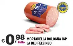 A&O Mortadella bologna igp la blu felsineo offerta