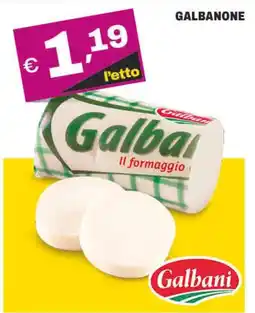 A&O Galbani galbanone offerta