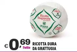 A&O Ricotta dura da grattugia offerta