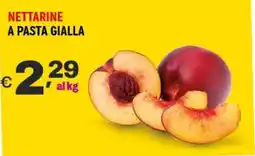 A&O Nettarine a pasta gialla offerta