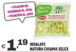 A&O Insalate natura chiama SELEX offerta