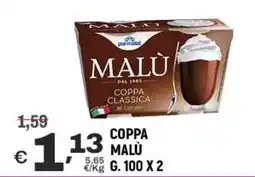 A&O Parmalat coppa malù offerta