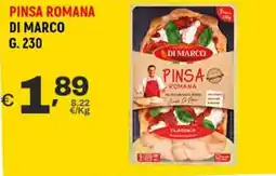 A&O Pinsa romana di marco offerta