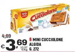 A&O 8 mini cucciolone ALGIDA offerta