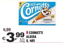 A&O 8 cornetti ALGIDA offerta