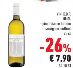 Conad Superstore Vini d.o.p. BRIGL offerta