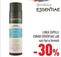 Conad Superstore Linea capelli CONAD ESSENTIAE LAB offerta