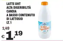 A&O Latte uht alta digeribilità candia a basso contenuto di lattosio offerta