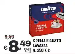 A&O Crema e gusto LAVAZZA offerta