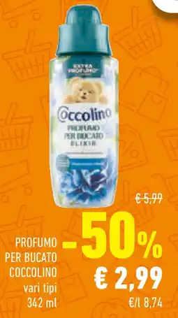 Conad Superstore PROFUMO PER BUCATO COCCOLINO offerta