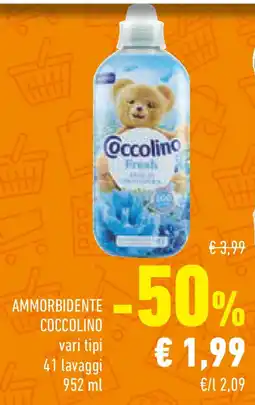 Conad Superstore Ammorbidente COCCOLINO offerta