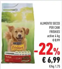 Conad Superstore Alimento secco per cani FRISKIES offerta