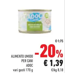 Conad Superstore Alimento umido per cani ADOC offerta