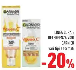 Conad Superstore Linea cura e detergenza viso GARNIER offerta