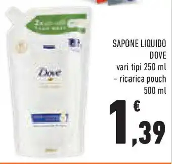 Conad Superstore Sapone liquido DOVE offerta