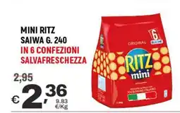 A&O Mini ritz saiwa offerta