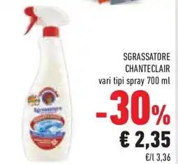 Conad Superstore Sgrassatore CHANTECLAIR offerta