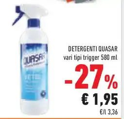 Conad Superstore Detergenti QUASAR offerta