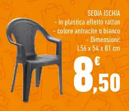 Conad Superstore Sedia ISCHIA offerta