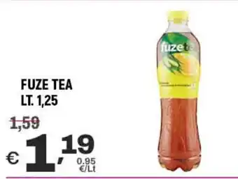 A&O Fuze tea offerta