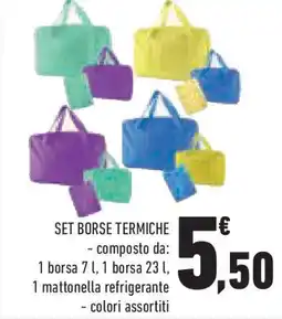 Conad Superstore Set borse termiche offerta