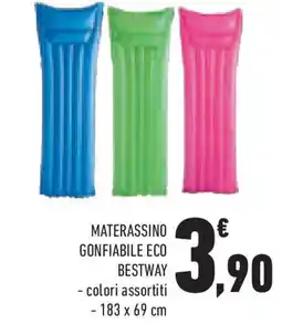 Conad Superstore Materassino gonfiabile eco BESTWAY offerta