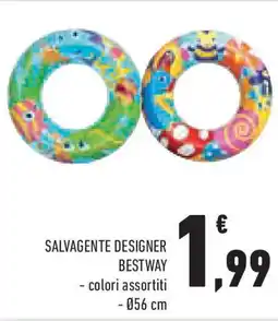 Conad Superstore Salvagente designer BESTWAY offerta